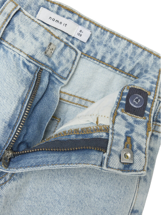NAME IT NAME IT Jeansshorts Bella 13240207 Blau Wide Leg
