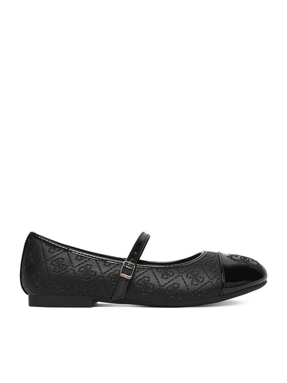 Guess Guess Μπαλαρίνες CEOWB-CS6666-03 Μαύρο