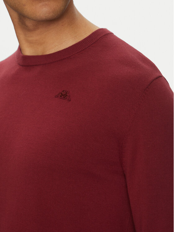 Robe di Kappa Robe di Kappa Sweater Elisio 62131MW Bordó Regular Fit