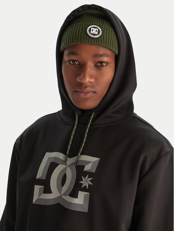 DC DC Суитшърт Snowstar ADYFT03417 Черен Regular Fit