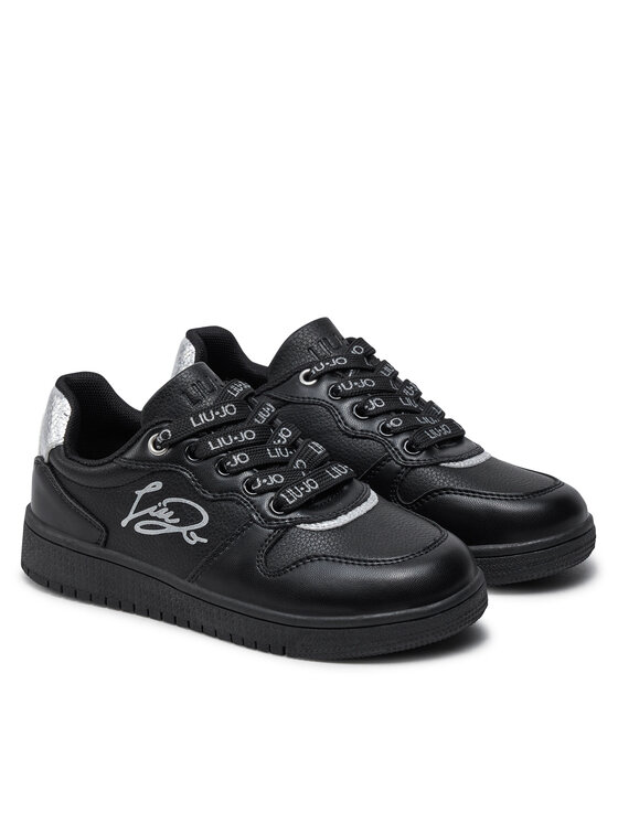 Liu Jo Liu Jo Sneakersy Celia 831 4F4313 EX207 S Čierna