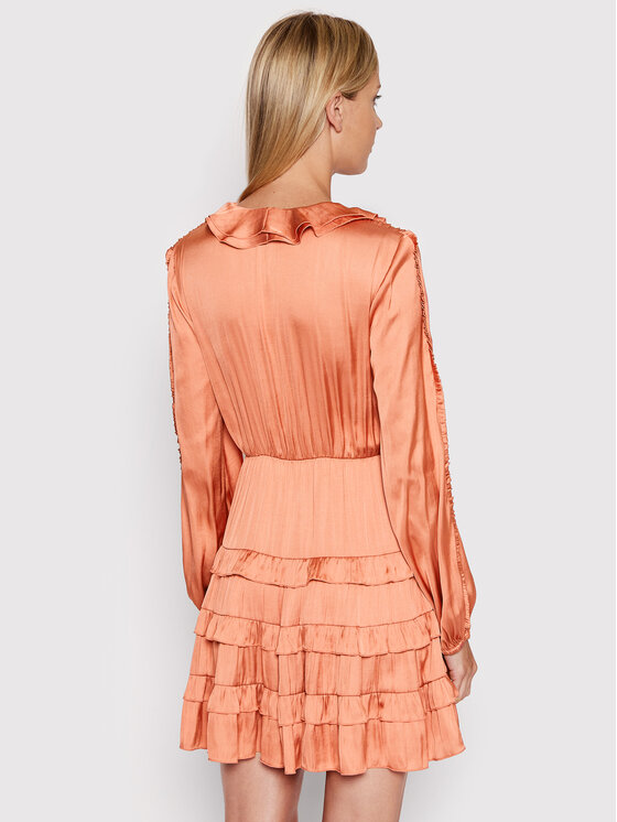 PINKO Pinko Sukienka codzienna Ardea 1G173P Y7UW Różowy Regular Fit