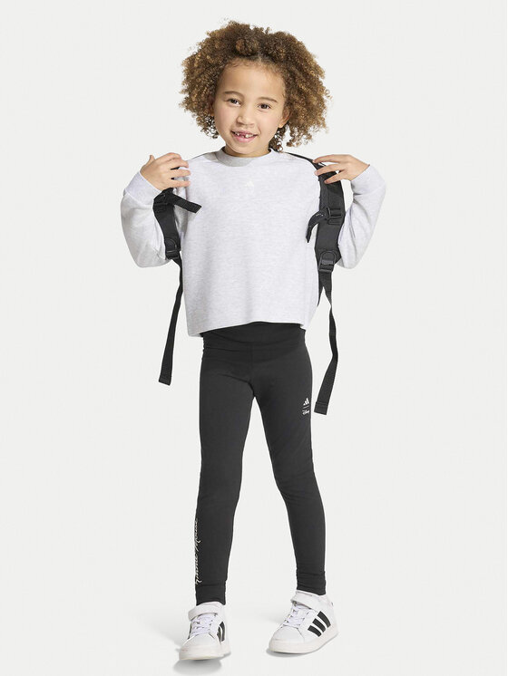 adidas adidas Σετ μπλουζάκι και κολάν Disney Minnie Mouse Jogger KG6143 Γκρι Regular Fit