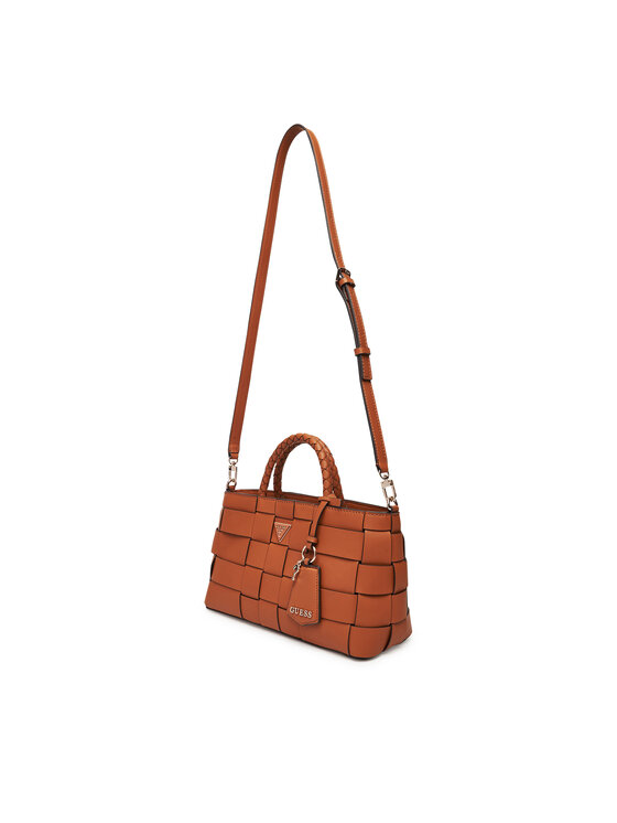 Guess Guess Ročna torba Maylee HWWG96 61060 Rjava