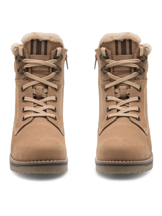 Lasocki Lasocki Schnürstiefeletten WI12-GINA-01 Beige