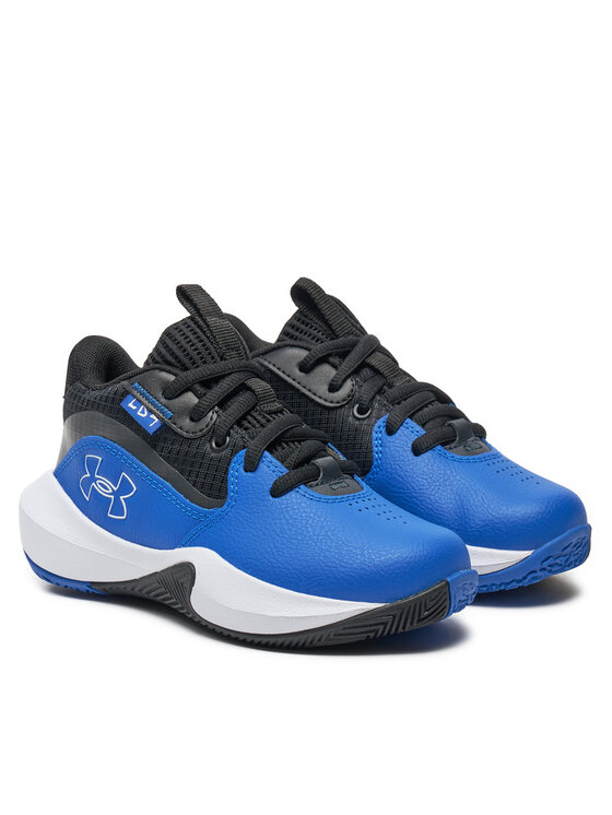 Under Armour Under Armour Обувки за баскетбол Ua Ps Lockdown 7 3028514-401 Син