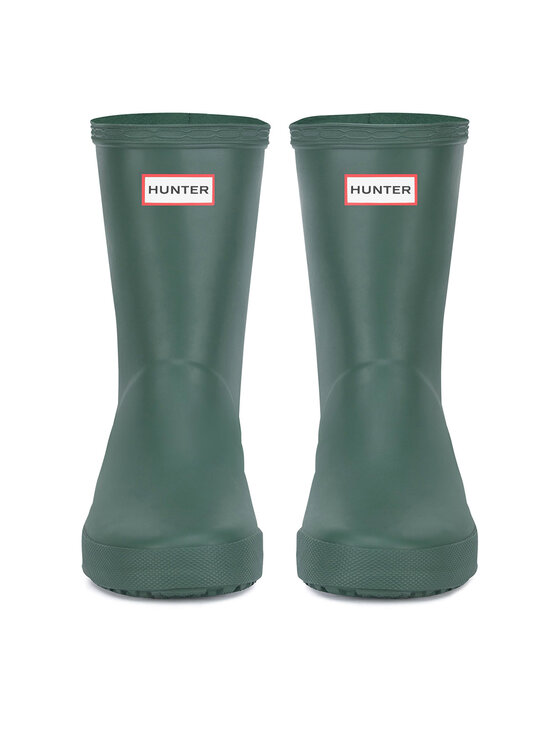 Hunter Hunter Gumijasti škornji HFRK0002242 Zelena