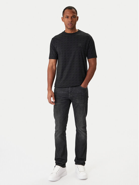 KARL LAGERFELD KARL LAGERFELD T-Shirt 755077 561251 Černá Regular Fit