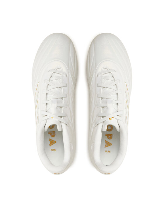 adidas adidas Čevlji za nagomet Copa Pure 2 League Firm Ground IG8718 Bela