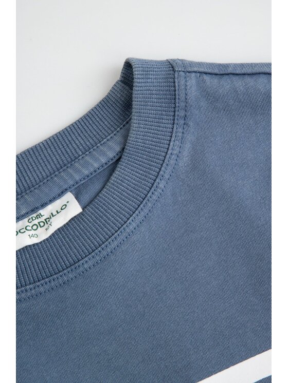Coccodrillo Coccodrillo S dlhými rukávmi ZC6143102GBJ-014 Modrá Regular Fit