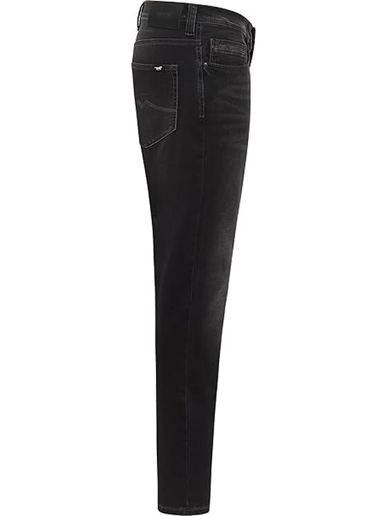 Mustang Mustang Jeansy OREGON SLIM Czarny Slim Fit