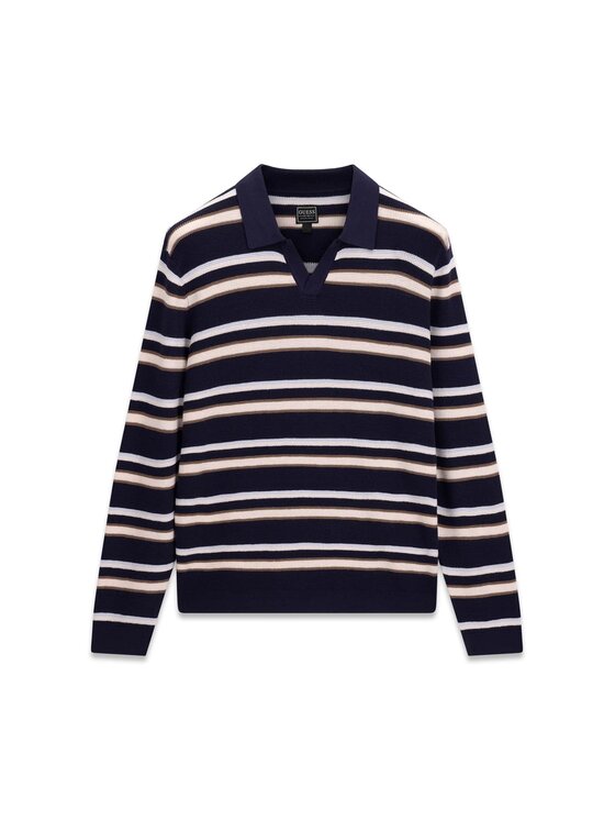 Guess Guess Svetr 181627 Modrá Classic Fit