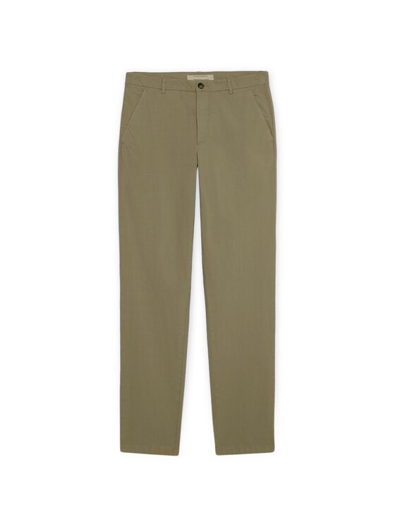 Trussardi Trussardi Pantaloni di tessuto P705M300107N035 Verde Slim Fit