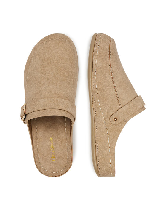 Clara Barson Clara Barson Ciabatte WFA3688-1 Beige