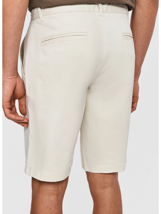 Pako Lorente Pako Lorente Szorty materiałowe P26SF-WS-002 Beżowy Regular Fit
