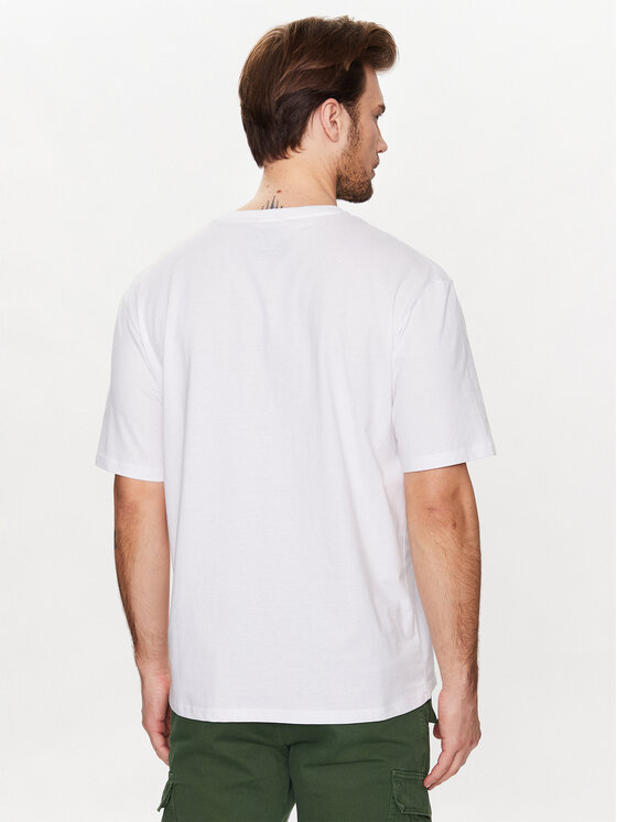 T-shirt Corey 221089 Bianco Boxy Fit
