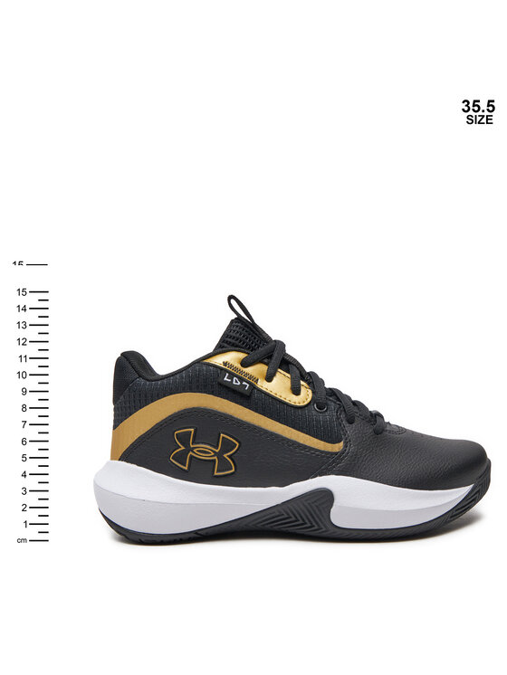 Under Armour Under Armour Обувки за баскетбол Grade School UA Lockdown 7 3028513 Черен