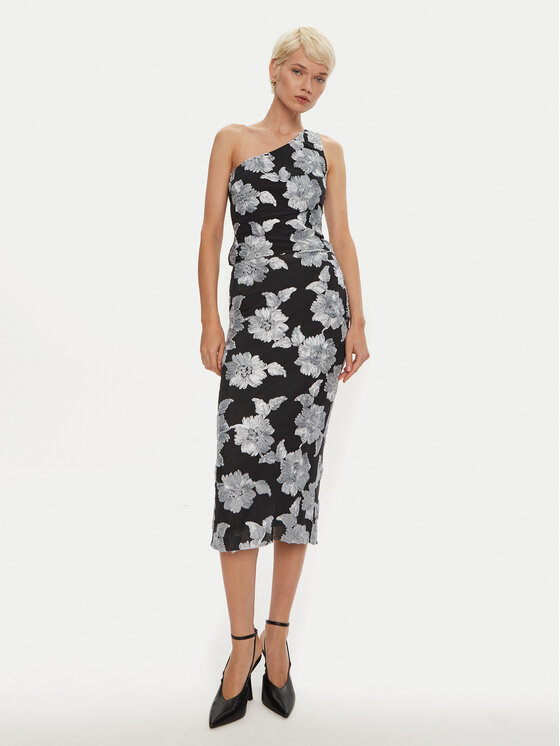 ROTATE ROTATE Bluzka Darha 1130411206 Czarny Slim Fit