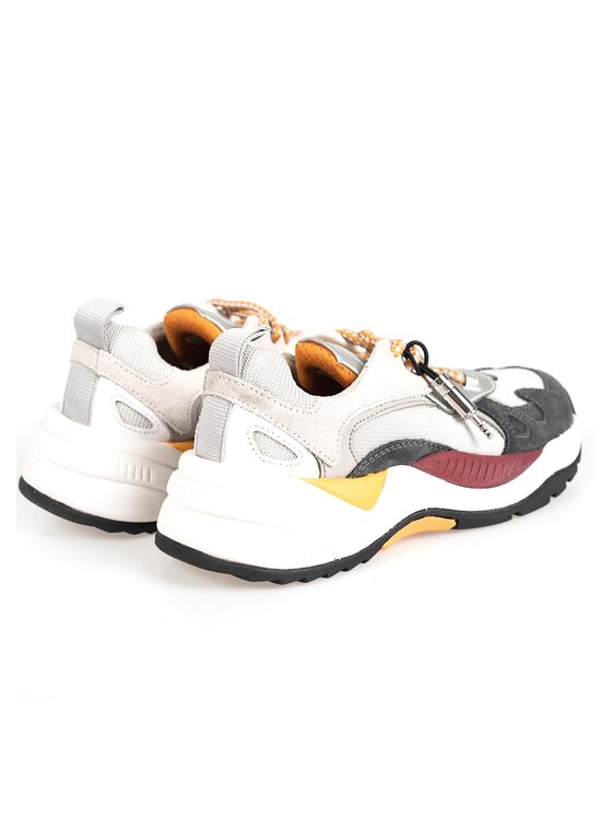Geox Geox Sneakersy Nebula | T02 A Żółty
