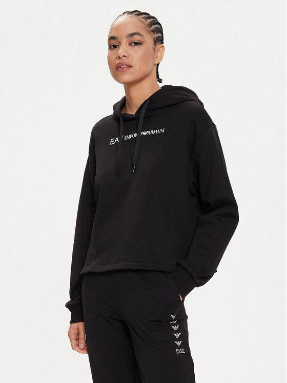 EA7 Emporio Armani EA7 Emporio Armani Felpa 3DTM03 TJSYZ 1200 Nero Regular Fit