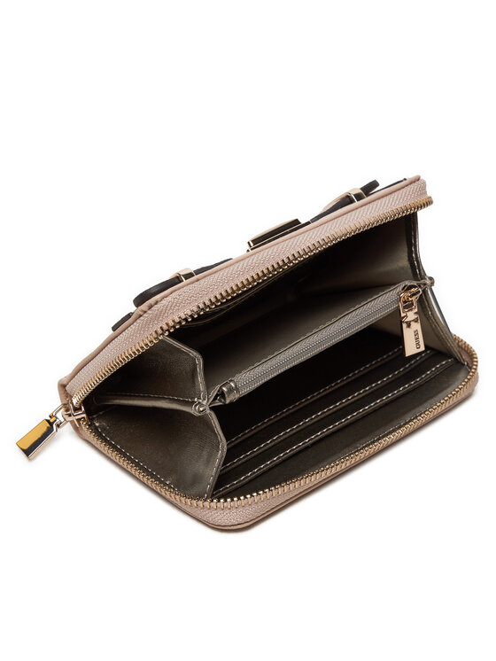 Guess Guess Великий жіночий гаманець SWBG95 11140 Рожевий