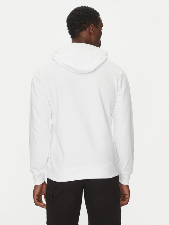 Quiksilver Quiksilver Majica dugih rukava EQYFT05094 Bijela Regular Fit
