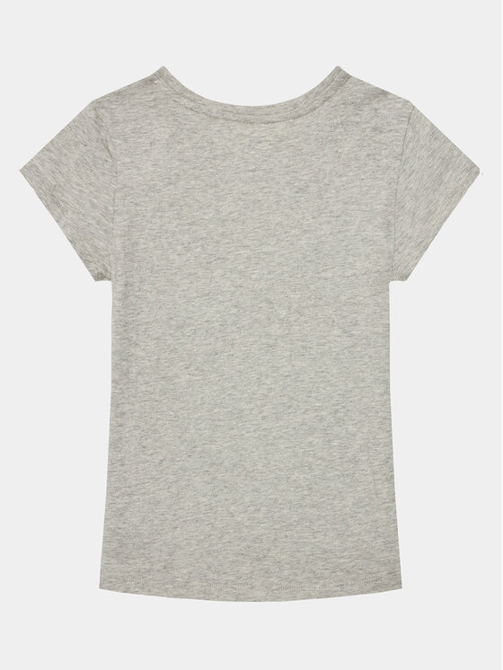 Gap Gap T-shirt 460525-08 Siva Regular Fit