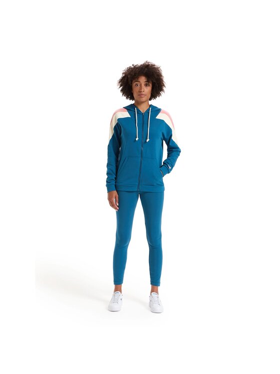 Komplet dresowy, rozmiar S, Niebieski, DIADORA L.TRACKSUIT HD FZ CORE