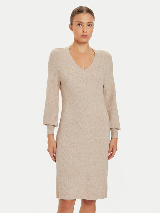 Női Kötött ruha ONLY, Méret: S, Bézs, Katia 15312844
