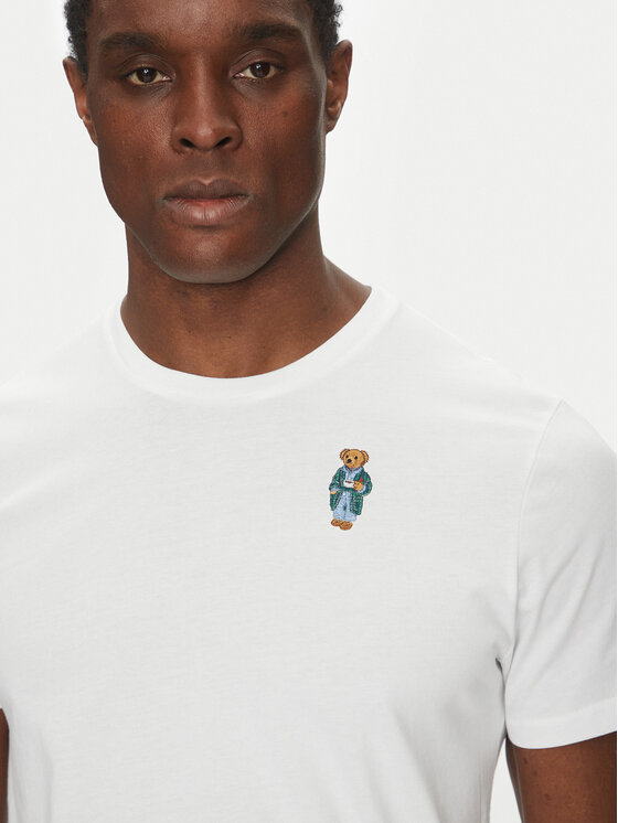 Polo Ralph Lauren Polo Ralph Lauren Pidžama 714931645004 Svijetloplava Regular Fit