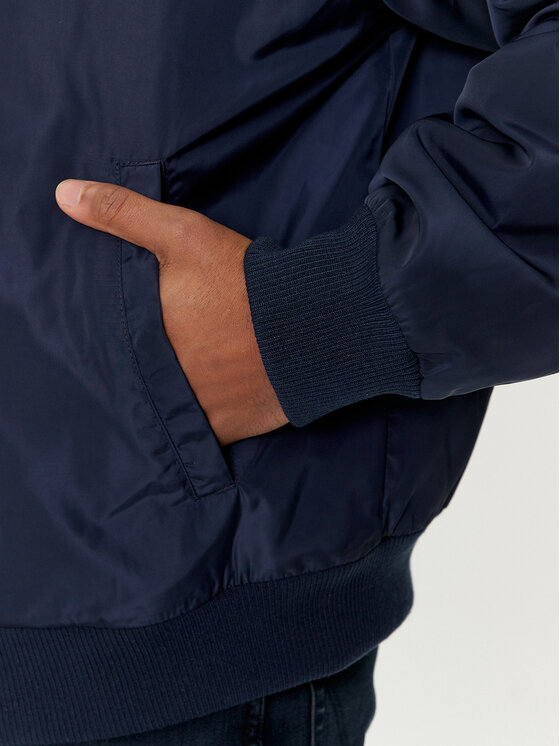 Wrangler Wrangler Куртка бомбер Transitional 112350422 Cиній Regular Fit