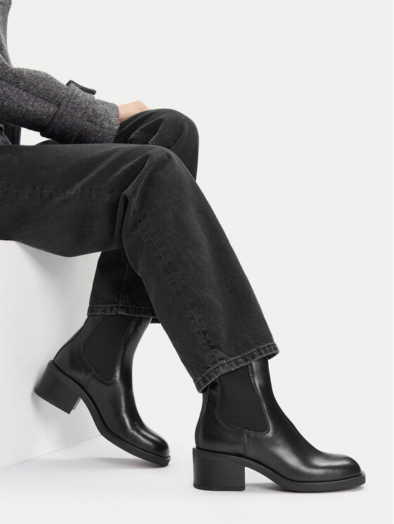 Gino Rossi Gino Rossi Stiefeletten CEO- CLOE-KAS4768 Schwarz
