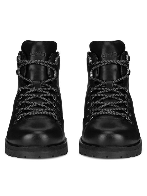 Badura Badura Schnürschuhe BOWER-13 MI08 Schwarz