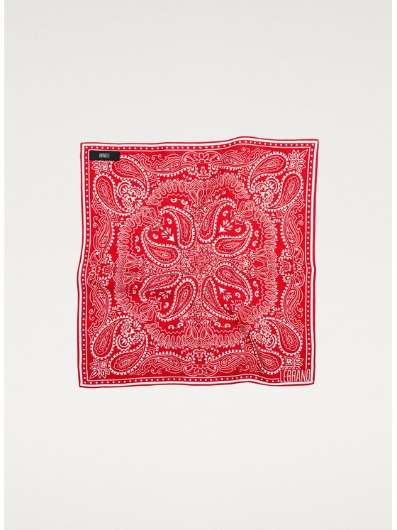 LEBRAND LEBRAND Chusta Bandana mini Czerwony