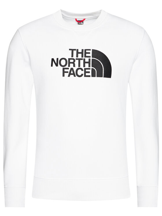 The North Face The North Face Felpa Drew Peak Crew NF0A4SVR Bianco Regular Fit