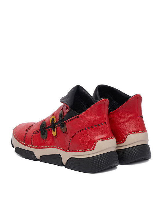 Rieker Rieker Botki CEO-45983-33 Czerwony