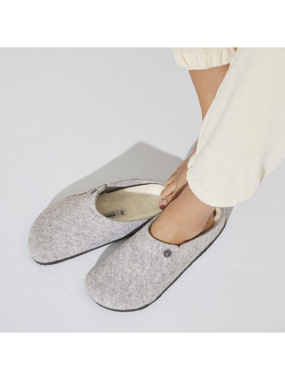 Birkenstock Birkenstock Klapki 1015092 Szary