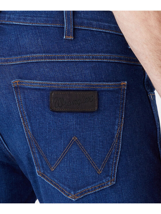 Wrangler Wrangler Jeansy W18SYI39K Niebieski Slim Fit