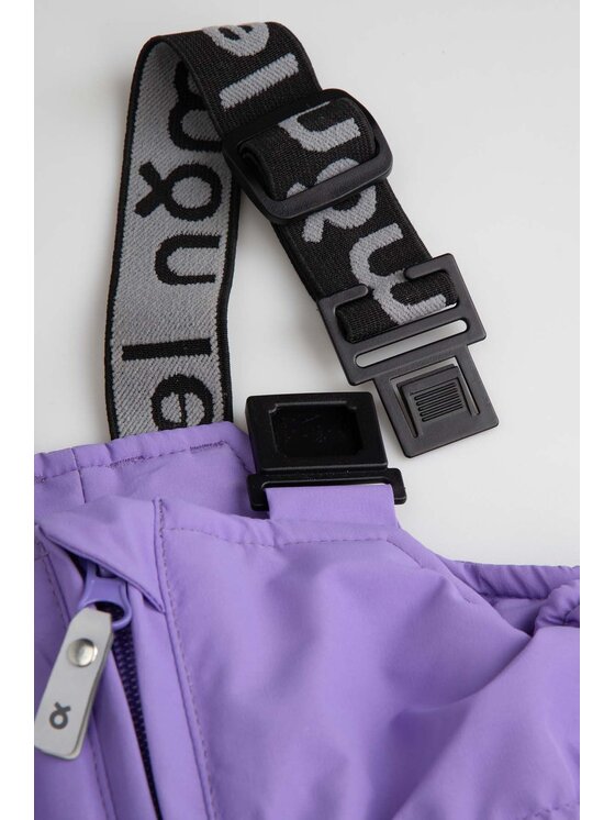 Lemon Explore Lemon Explore Spodnie narciarskie ZL6119201OSG-016 Fioletowy Regular Fit