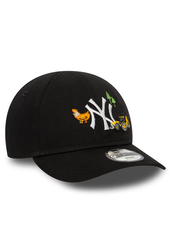 New Era New Era Cap Kids Icon 940 Nyy 60435022 Schwarz