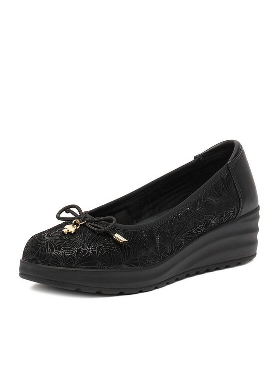 Go Soft Go Soft Ballerine CEO-WI16-3243-02 Nero