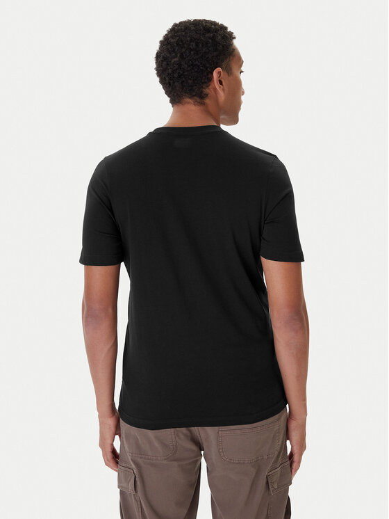 Kappa Kappa Комплект тениски Logo Myrto 322563W Черен Regular Fit