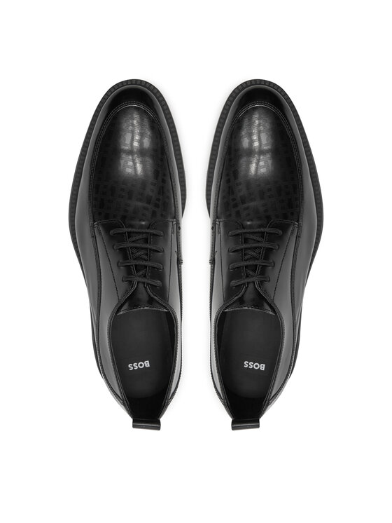 BOSS Boss Pantofi Larry Derb bomn 50523219 Negru