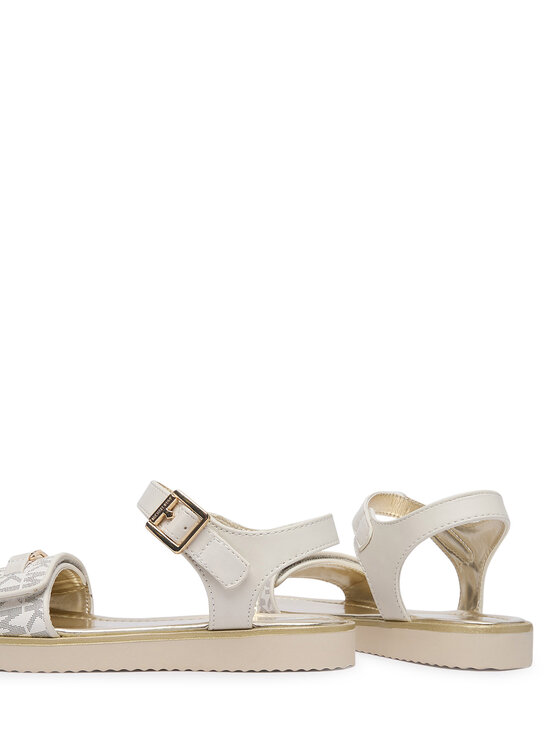 MICHAEL Michael Kors MICHAEL Michael Kors Босоніжки Brandy Kieran MK04170256 Білий