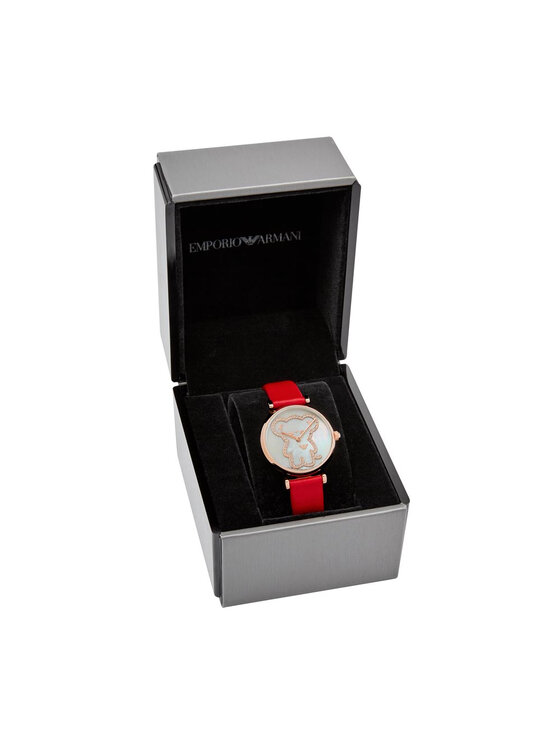Emporio Armani Emporio Armani Hodinky AR11281 Červená