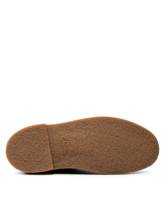 Clarks Clarks Gležnjarji Bushacre 3 261535297 Črna