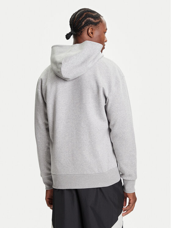 adidas adidas Bluza ALL SZN Fleece IY4159 Szary Loose Fit