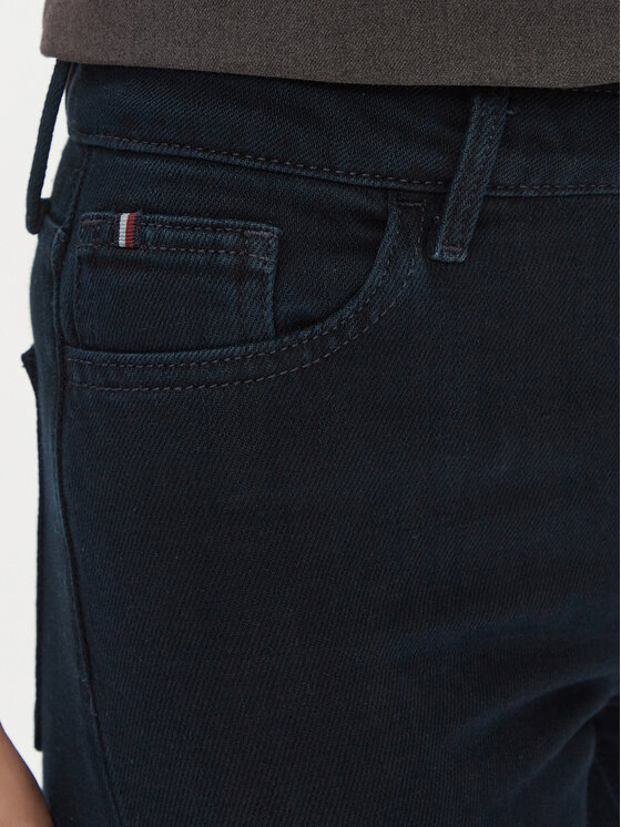 Tommy Hilfiger Tommy Hilfiger Džinsi WW0WW39628 Tumši zils Bootcut Fit