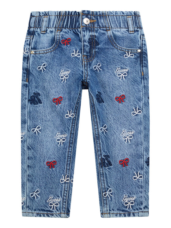 Guess Guess Джинси K6RA03 D45E0 Голубий Regular Fit