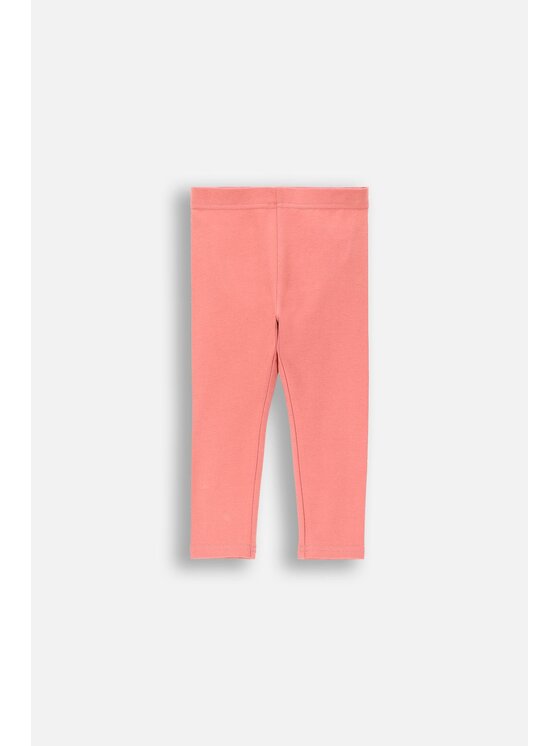 Coccodrillo Coccodrillo Legginsy ZC4122102FGN-007 Różowy